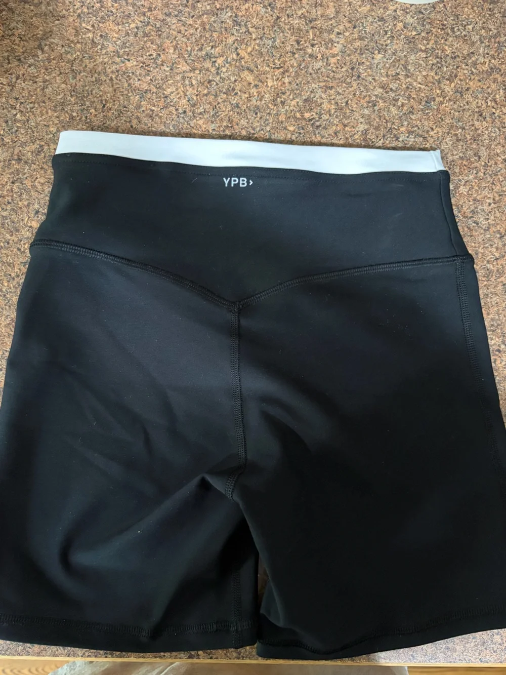 Abercrombie YPB SculptLUX Bike Short NWOT